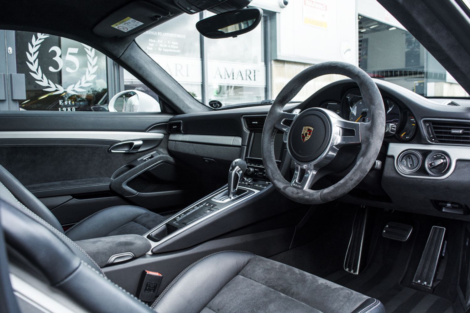 PORSCHE 911 COUPE 3.8 GT3 PDK 2DR SEMI AUTOMATIC