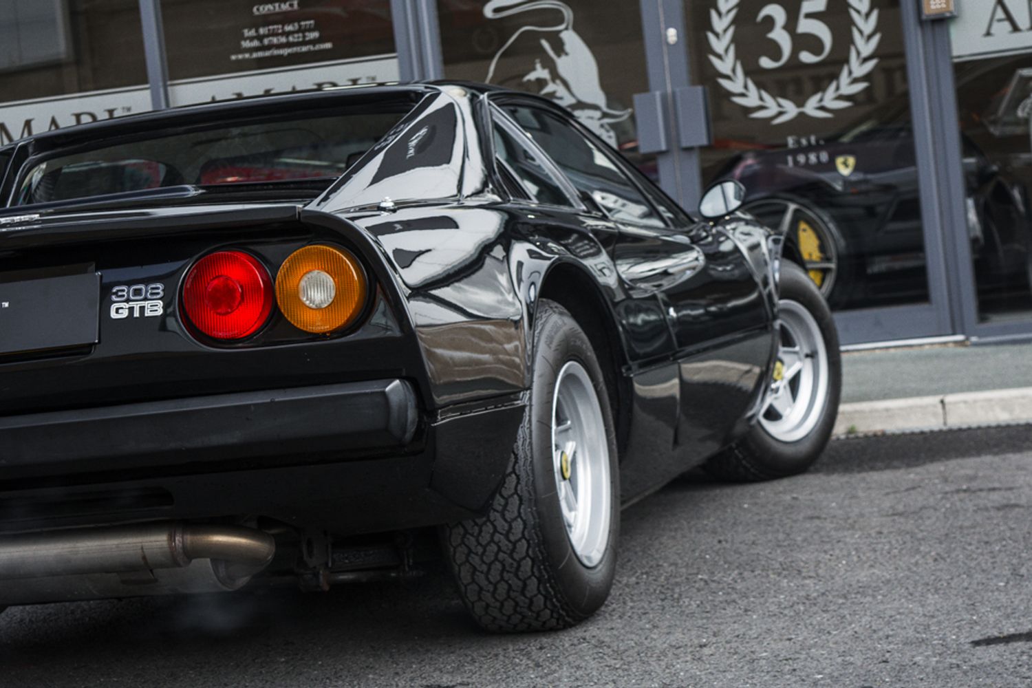 FERRARI 308 COUPE 2.9 GTB 2DR