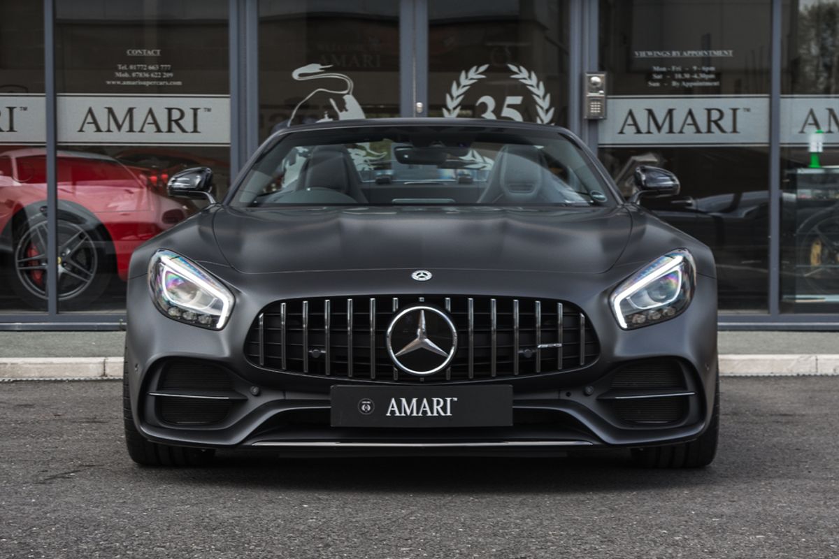 MERCEDES-BENZ GT CONVERTIBLE 4.0 AMG GT C EDITION 50 2DR AUTOMATIC