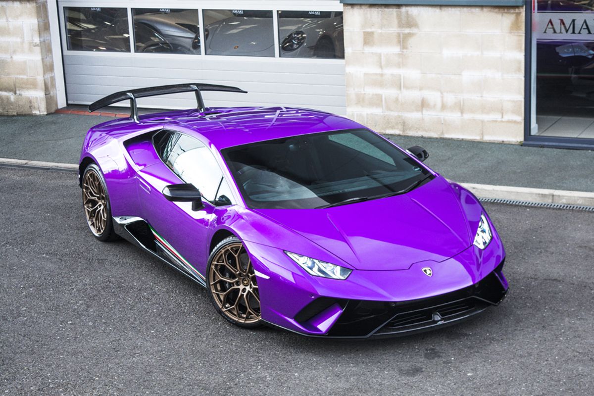 LAMBORGHINI HURACAN COUPE 5.2 LP 640-4 PERFORMANTE 2DR SEMI AUTOMATIC