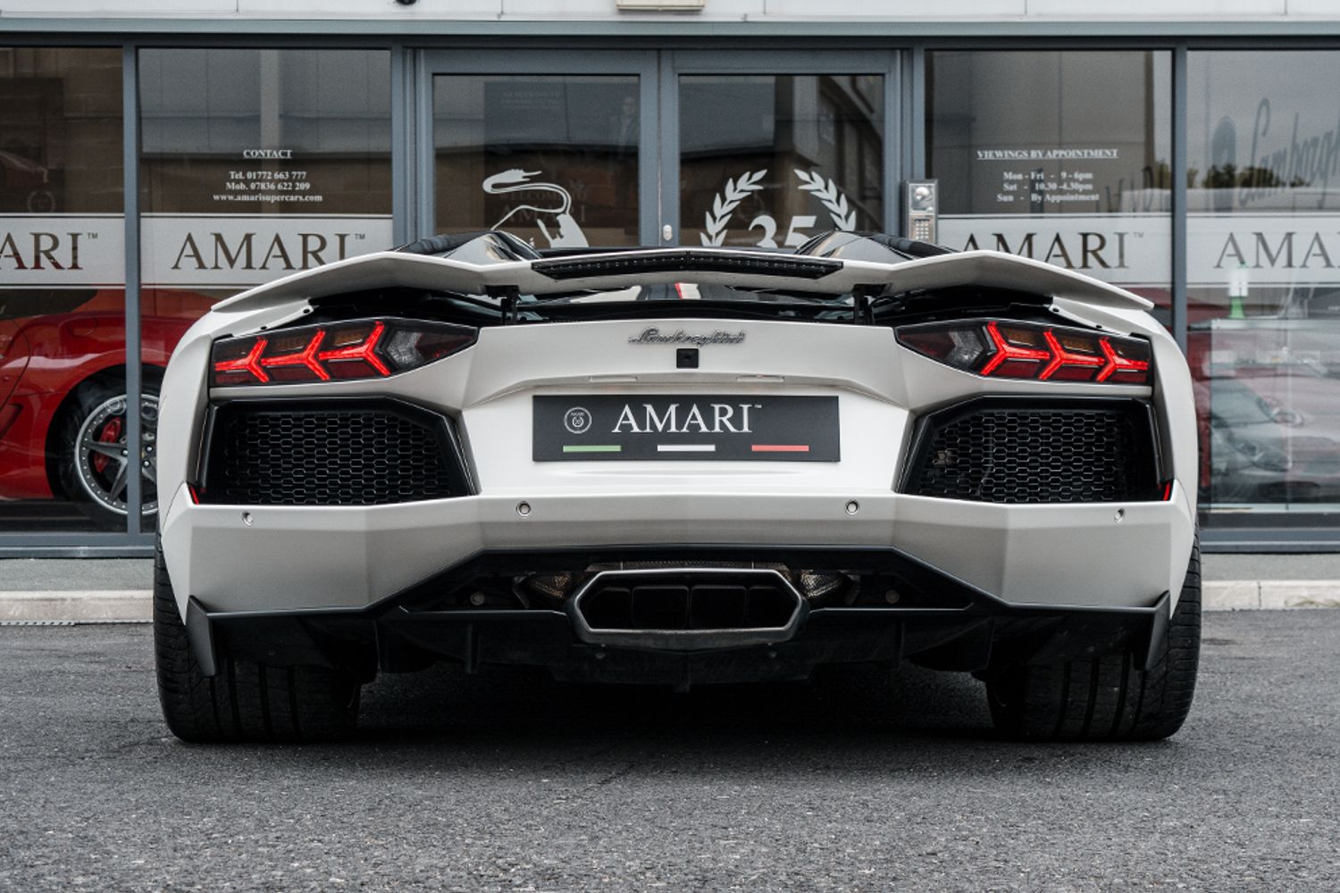LAMBORGHINI AVENTADOR CONVERTIBLE 6.5 LP 700-4 ROADSTER 2DR SEMI AUTOMATIC