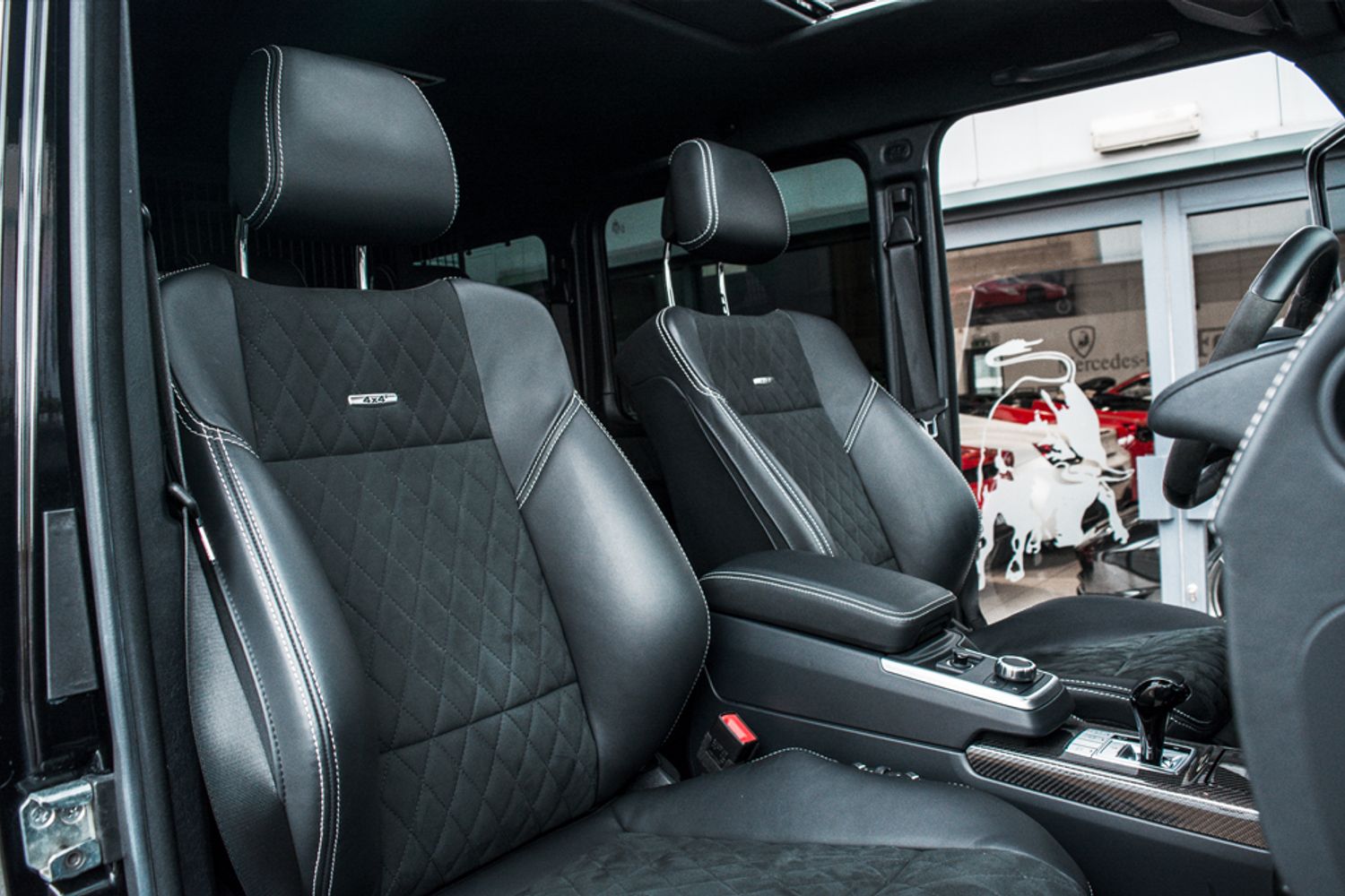 MERCEDES-BENZ G-CLASS G500 4x4 Squared Brabus