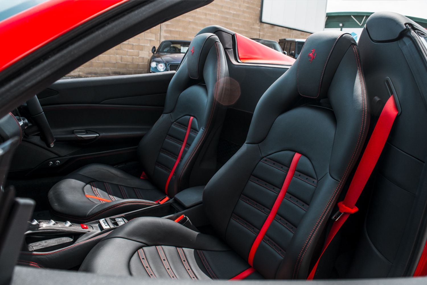 FERRARI 488 CONVERTIBLE 3.9 SPIDER 2DR SEMI AUTOMATIC