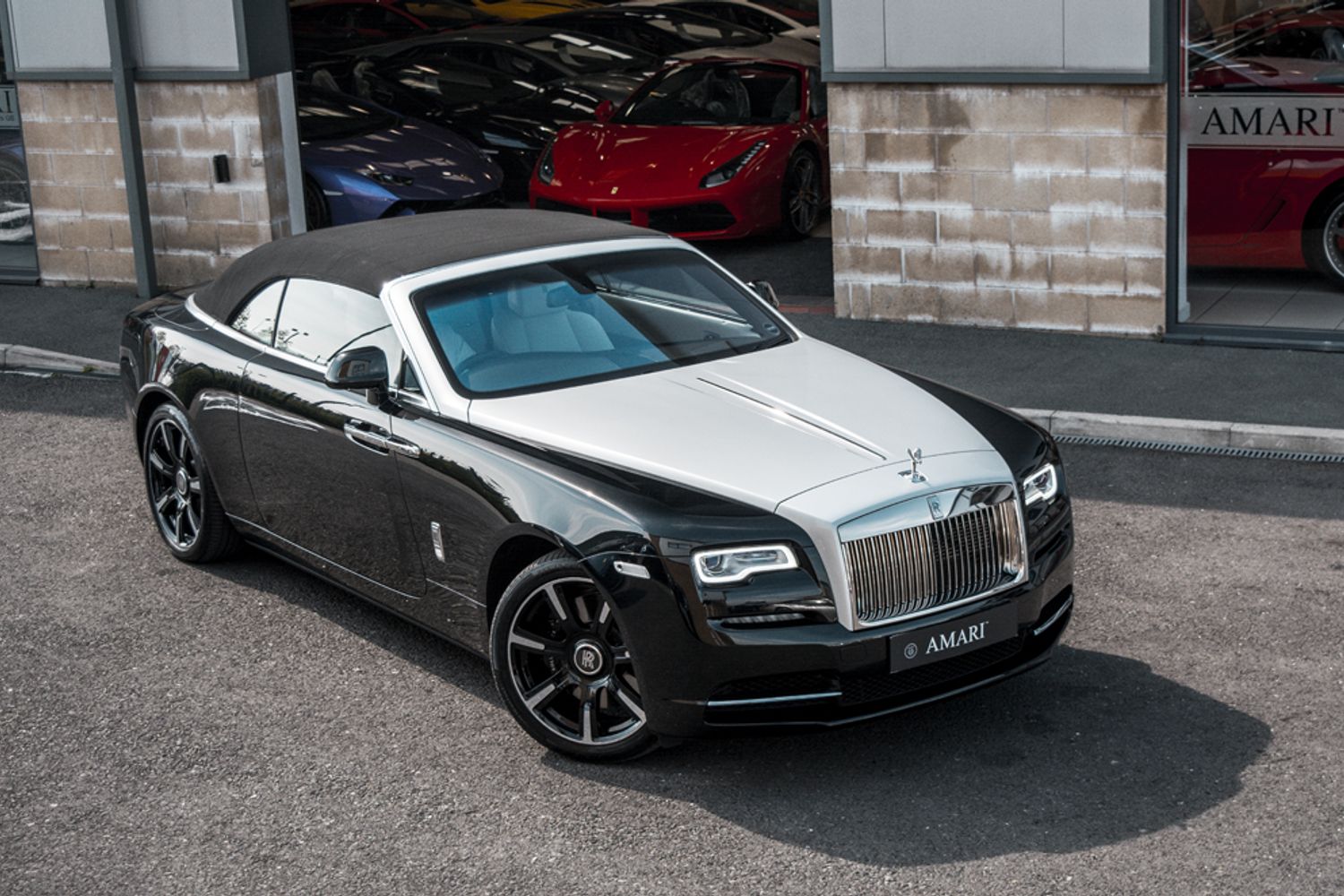 ROLLS-ROYCE DAWN CONVERTIBLE 6.6 V12 2DR AUTOMATIC