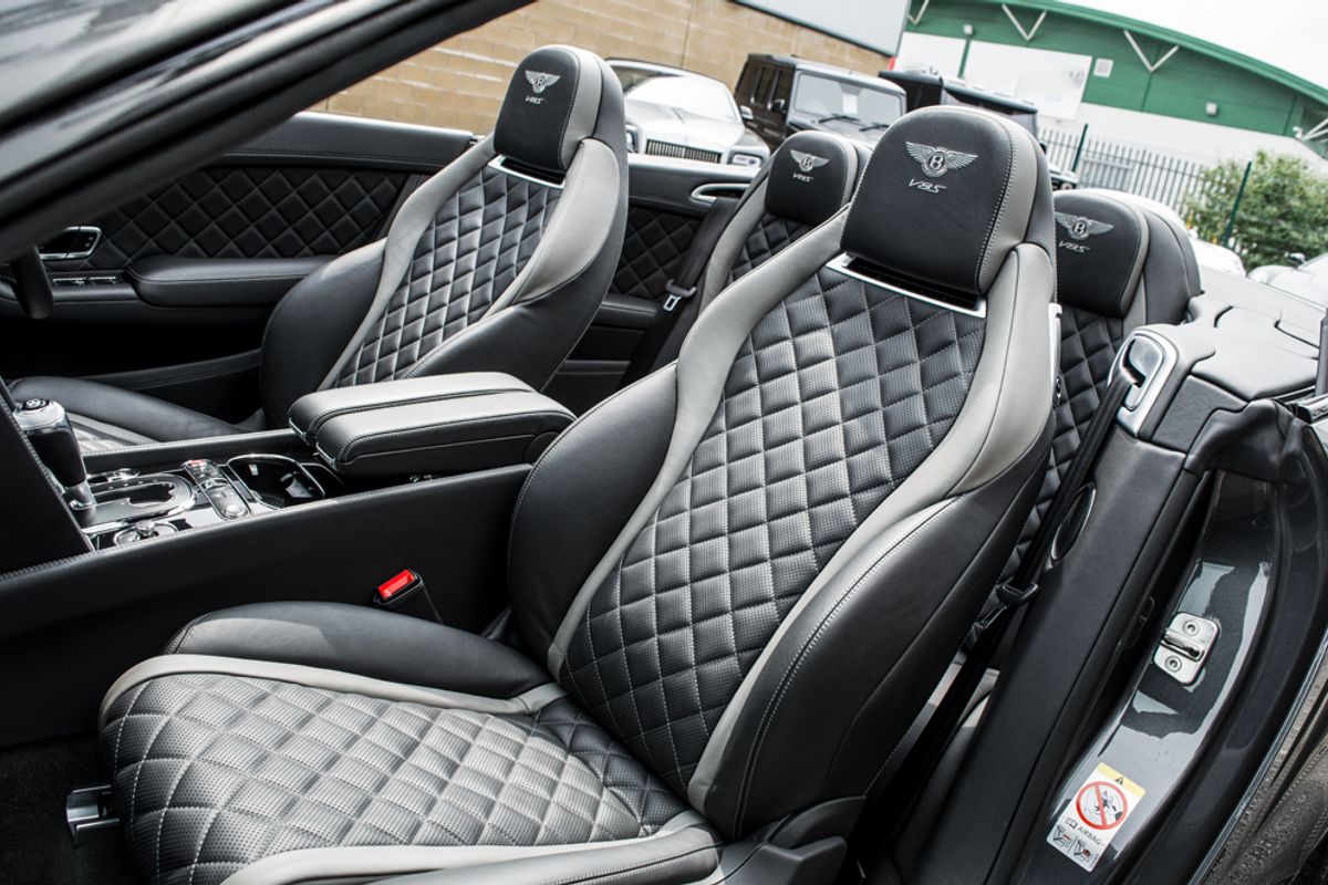 BENTLEY CONTINENTAL CONVERTIBLE 4.0 GT V8 S 2DR AUTOMATIC