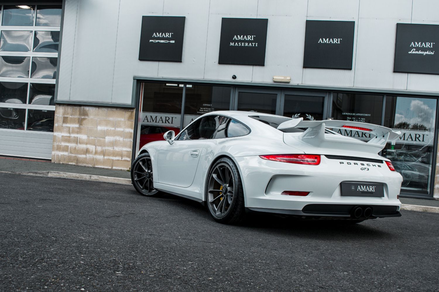 PORSCHE 911 COUPE 3.8 GT3 PDK 2DR SEMI AUTOMATIC