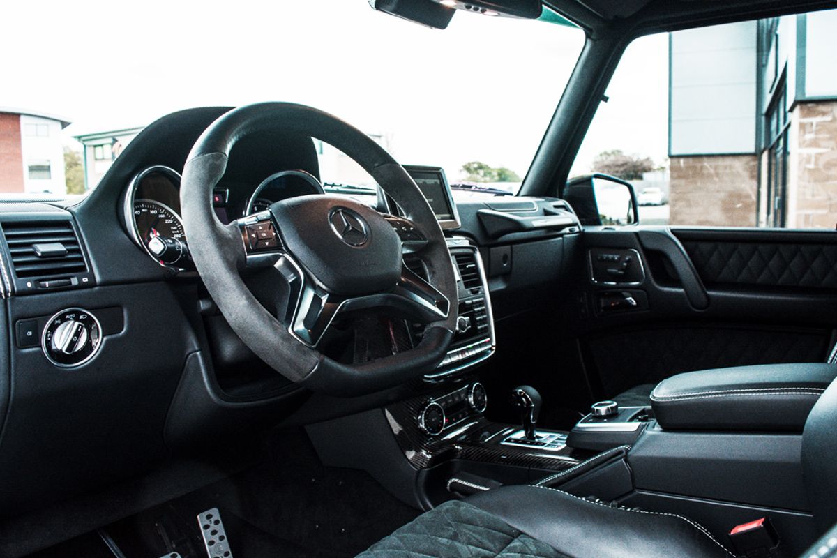 MERCEDES-BENZ G-CLASS G500 4x4 Squared Brabus