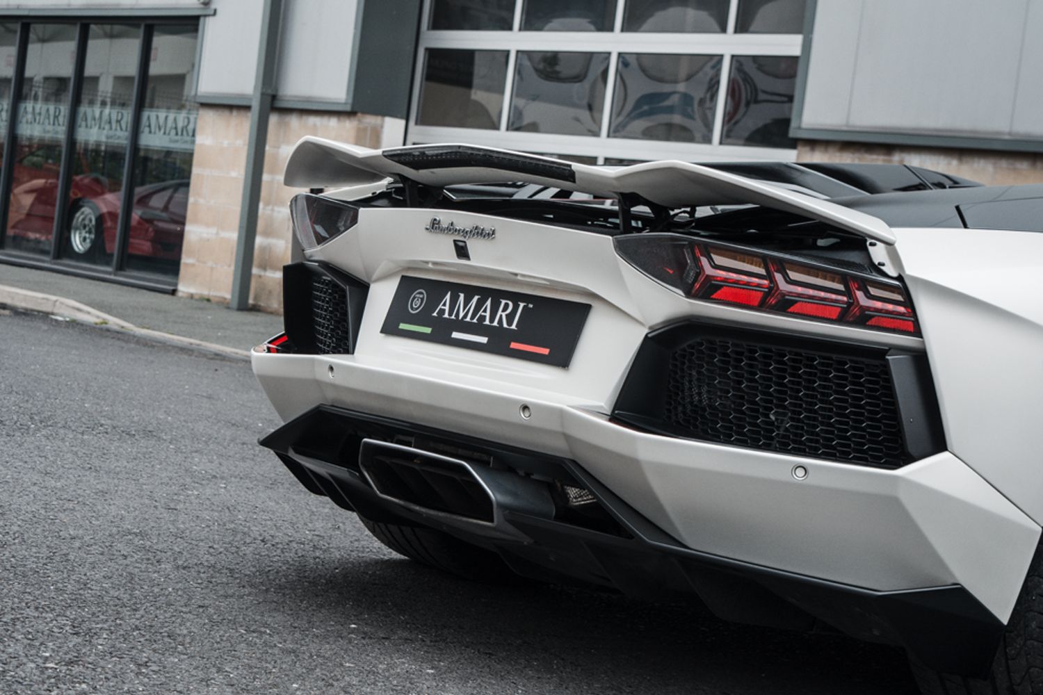 LAMBORGHINI AVENTADOR CONVERTIBLE 6.5 LP 700-4 ROADSTER 2DR SEMI AUTOMATIC