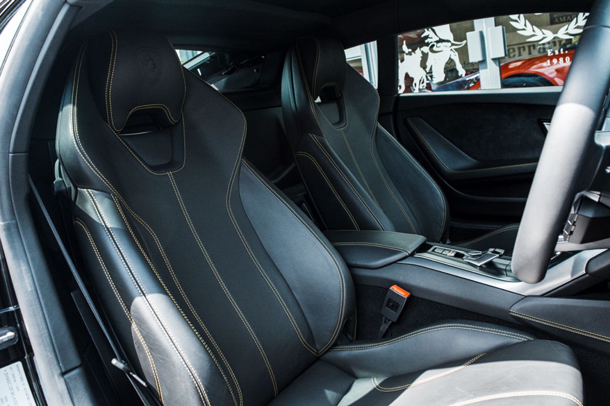 LAMBORGHINI HURACAN COUPE 5.2 LP 610-4 2DR SEMI AUTOMATIC