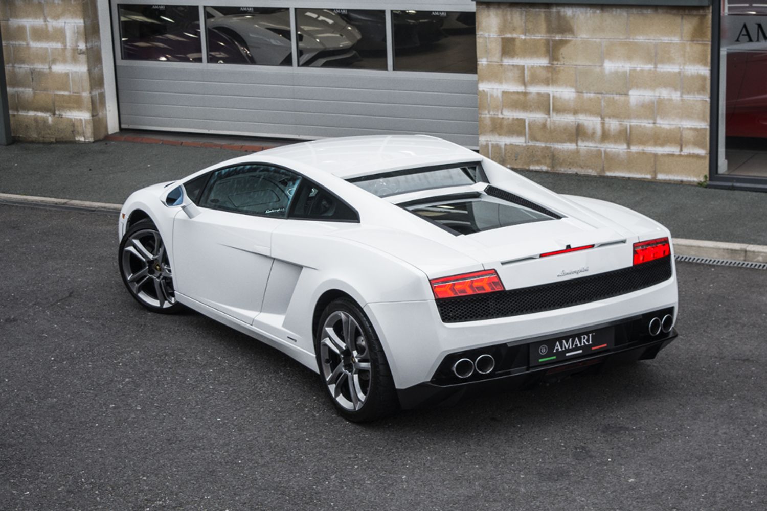 LAMBORGHINI GALLARDO COUPE 5.0 V10 COUPE 2DR