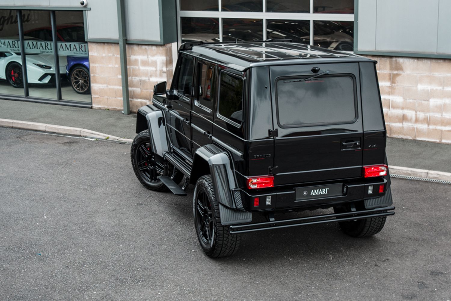 MERCEDES-BENZ G-CLASS G500 4x4 Squared Brabus