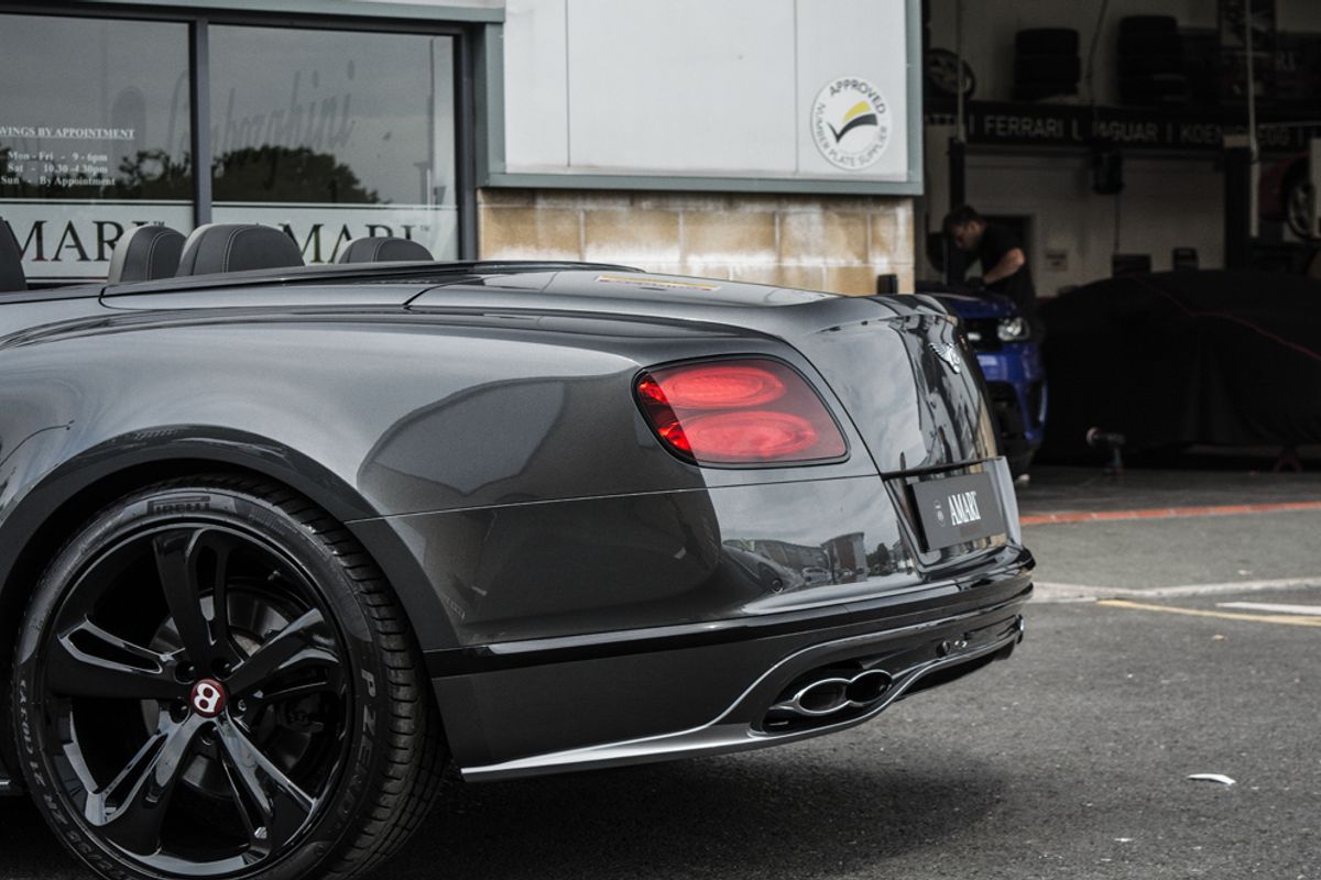 BENTLEY CONTINENTAL CONVERTIBLE 4.0 GT V8 S 2DR AUTOMATIC