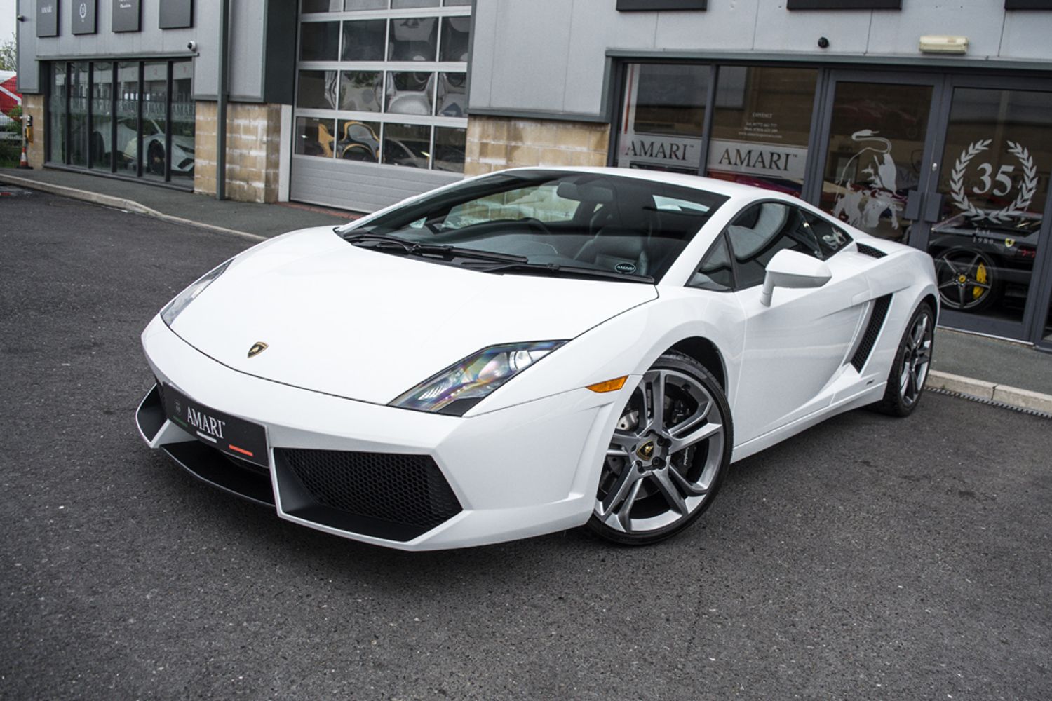 LAMBORGHINI GALLARDO COUPE 5.0 V10 COUPE 2DR