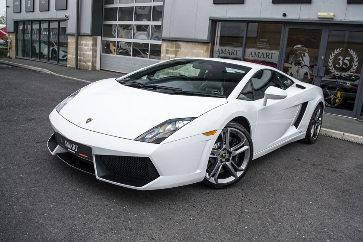 LAMBORGHINI GALLARDO COUPE 5.0 V10 COUPE 2DR