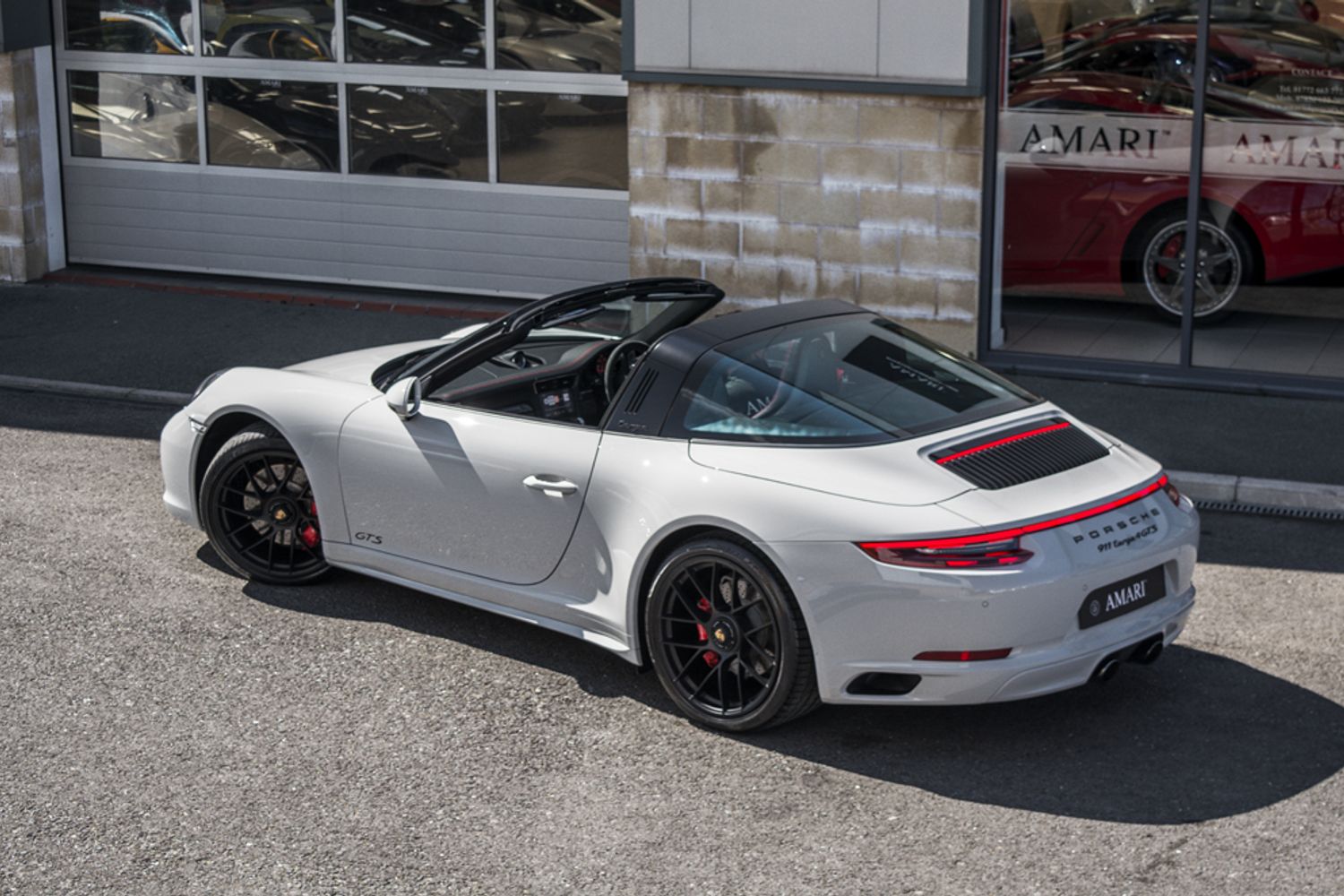 PORSCHE 911 CONVERTIBLE 3.0 TARGA 4 GTS PDK 2DR SEMI AUTOMATIC