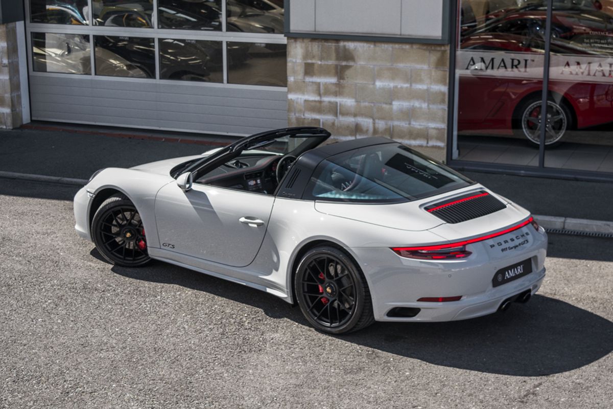 PORSCHE 911 CONVERTIBLE 3.0 TARGA 4 GTS PDK 2DR SEMI AUTOMATIC