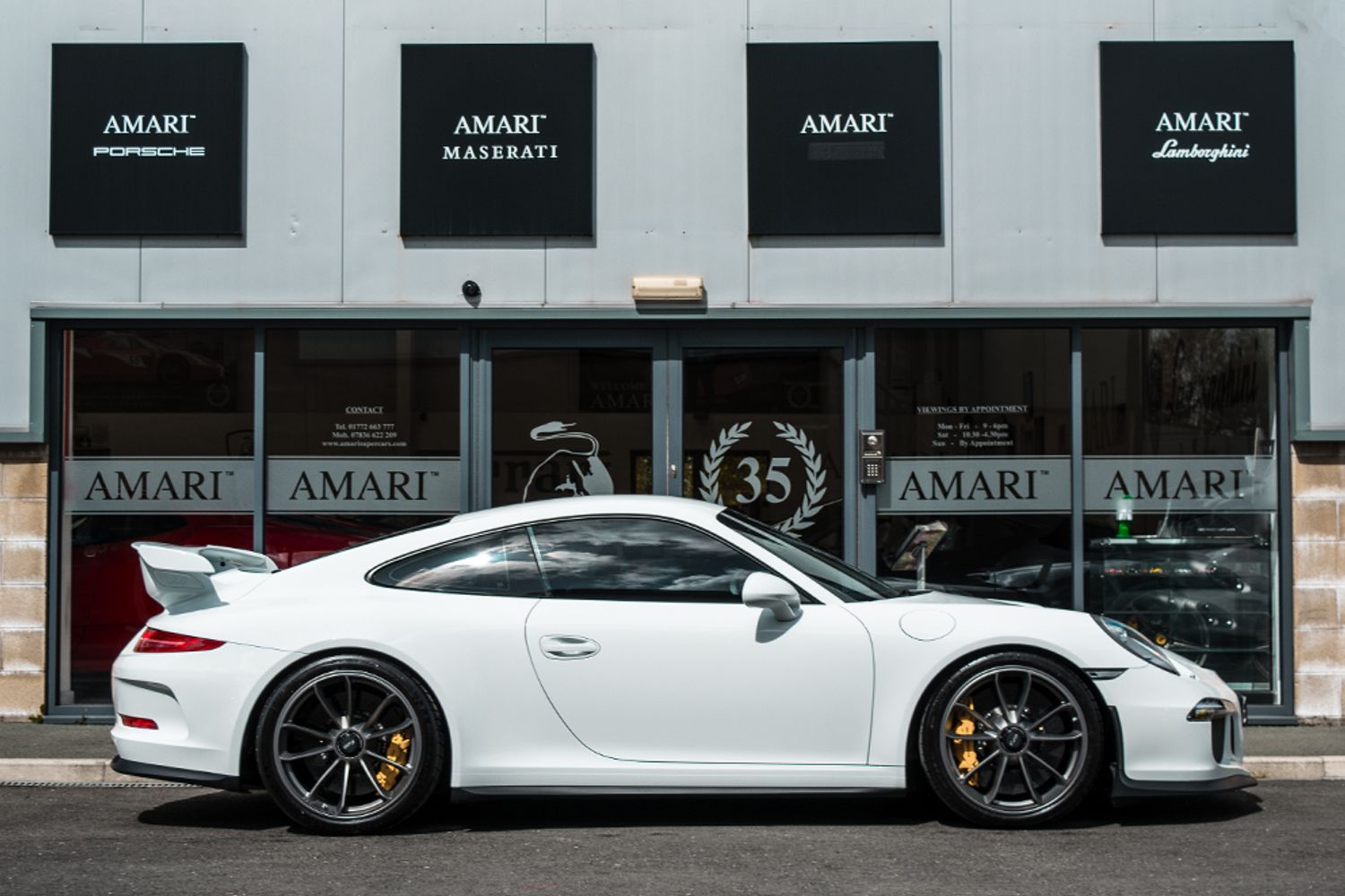 PORSCHE 911 COUPE 3.8 GT3 PDK 2DR SEMI AUTOMATIC