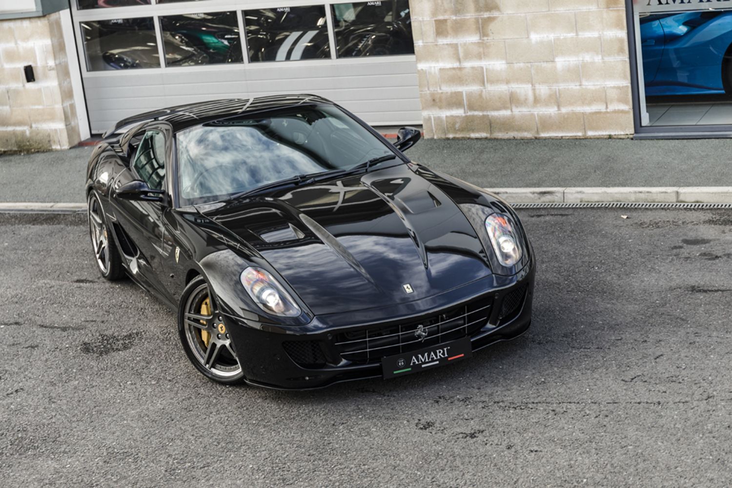 FERRARI 599 COUPE 6.0 GTB FIORANO F1 2DR SEMI AUTOMATIC