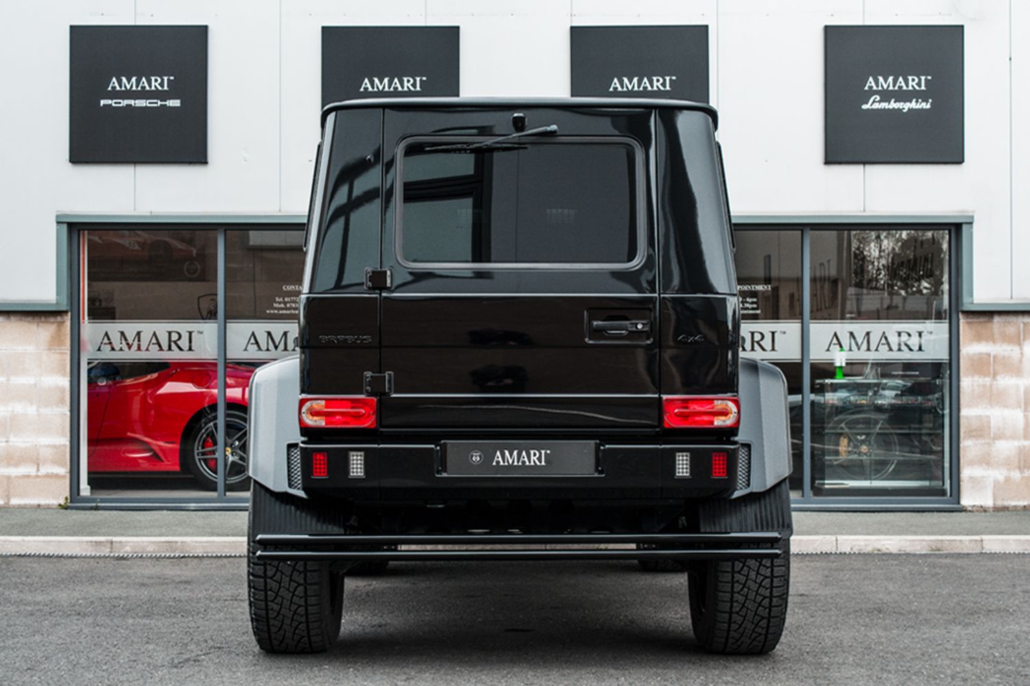 MERCEDES-BENZ G-CLASS G500 4x4 Squared Brabus