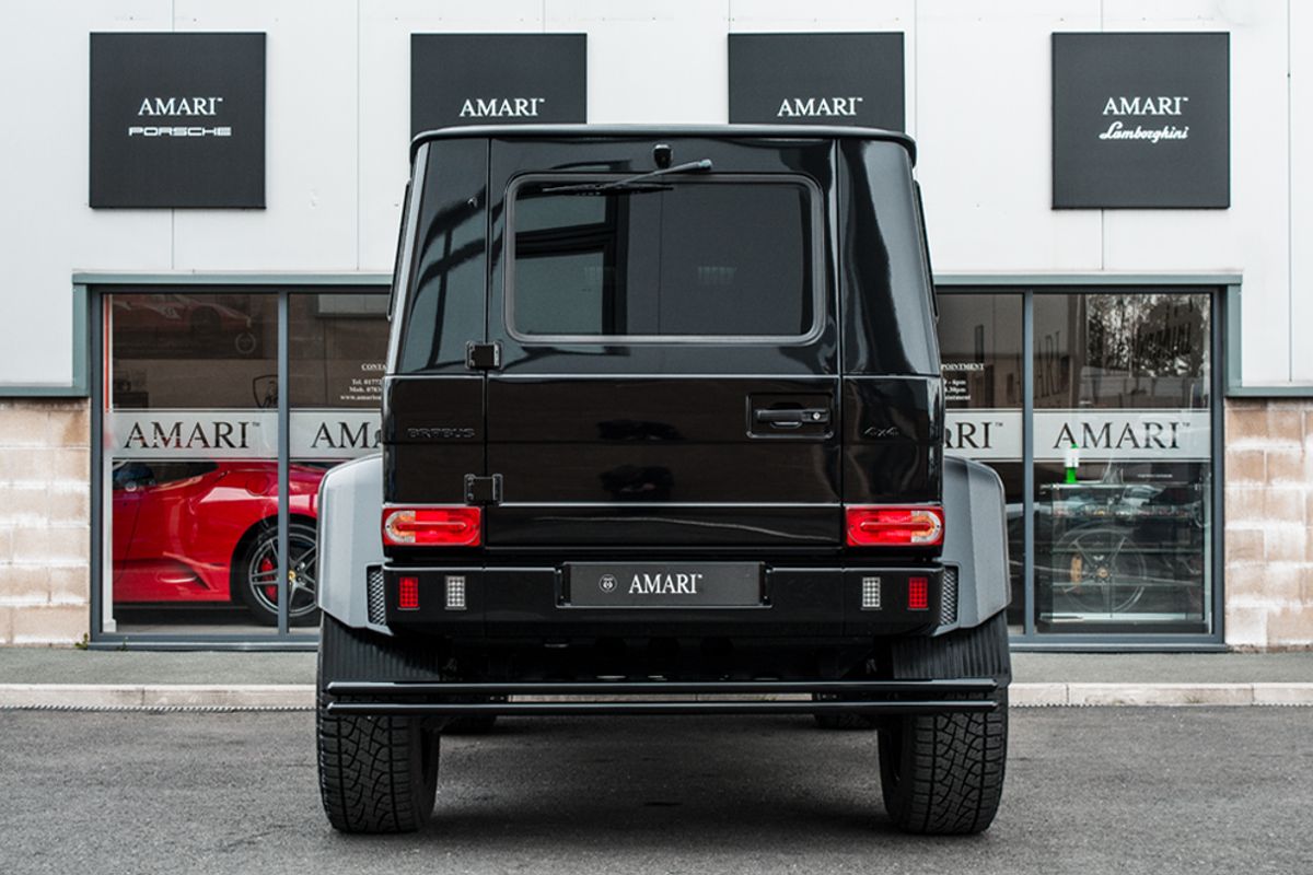 MERCEDES-BENZ G-CLASS G500 4x4 Squared Brabus