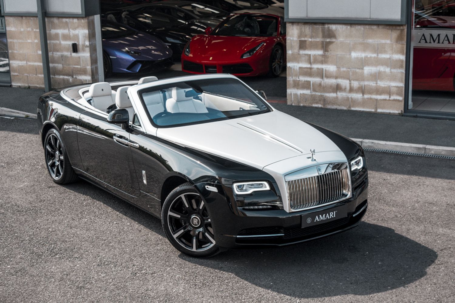 ROLLS-ROYCE DAWN CONVERTIBLE 6.6 V12 2DR AUTOMATIC
