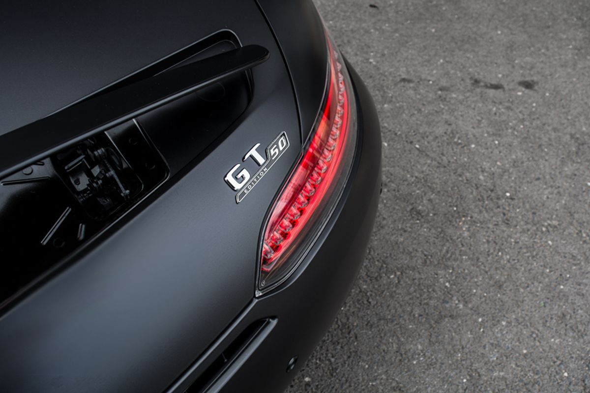 MERCEDES-BENZ GT CONVERTIBLE 4.0 AMG GT C EDITION 50 2DR AUTOMATIC
