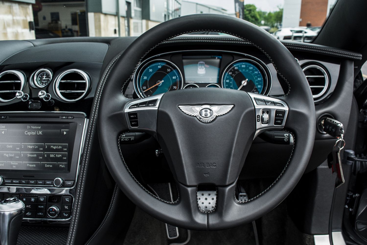 BENTLEY CONTINENTAL CONVERTIBLE 4.0 GT V8 S 2DR AUTOMATIC