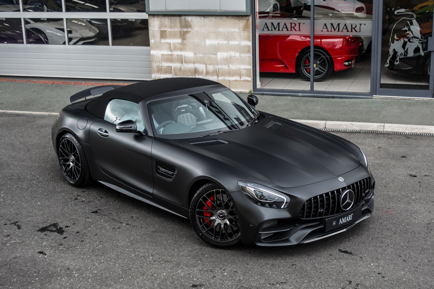 MERCEDES-BENZ GT CONVERTIBLE 4.0 AMG GT C EDITION 50 2DR AUTOMATIC