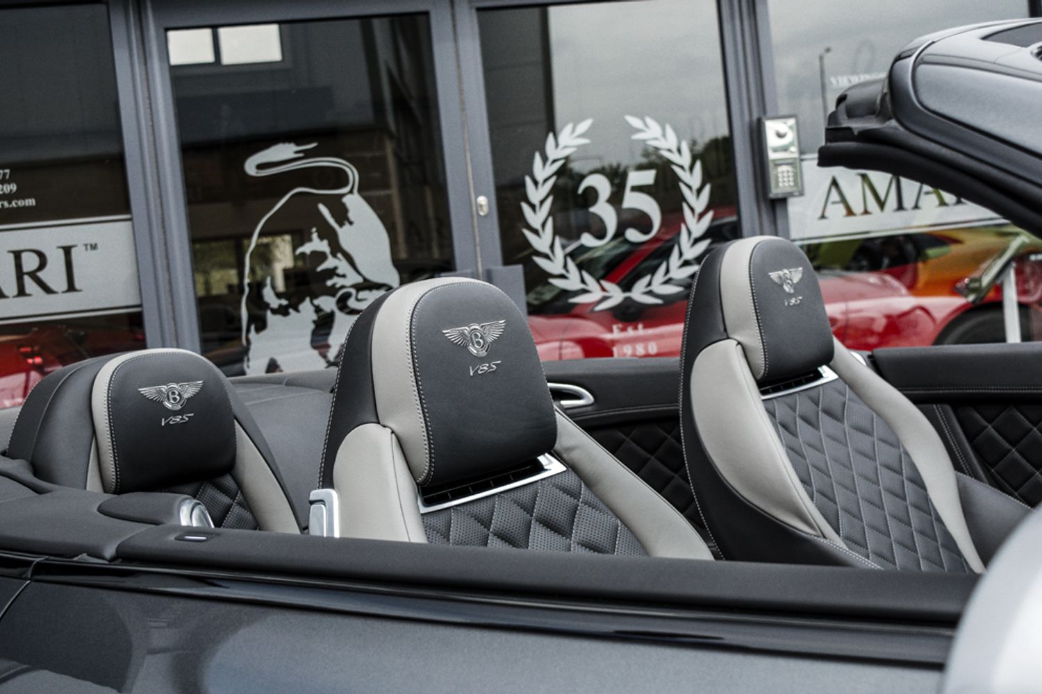 BENTLEY CONTINENTAL CONVERTIBLE 4.0 GT V8 S 2DR AUTOMATIC