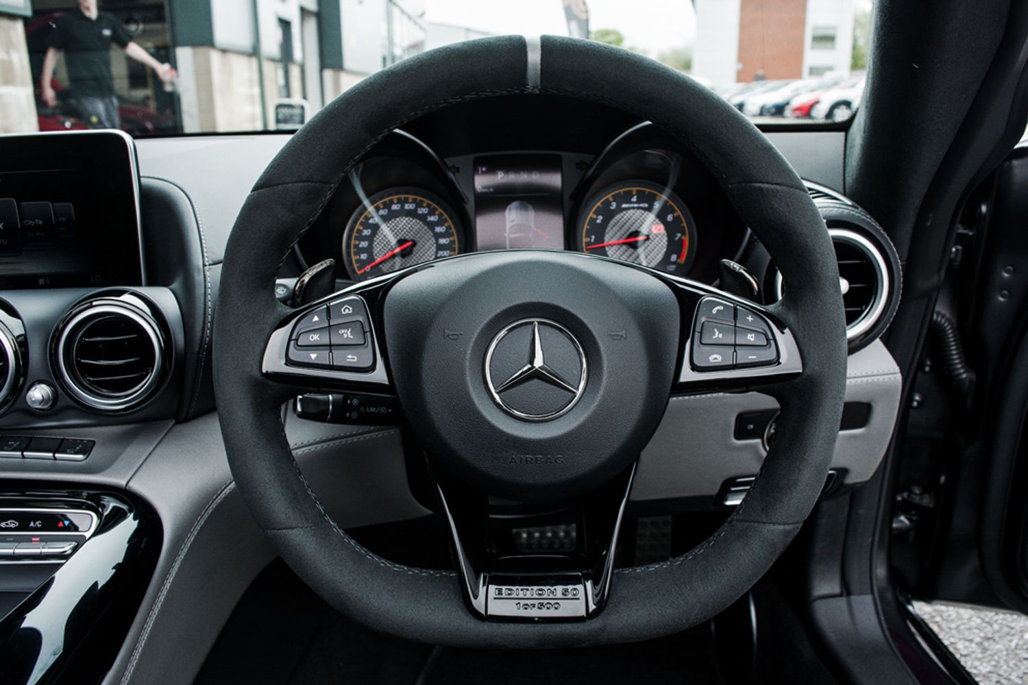 MERCEDES-BENZ GT CONVERTIBLE 4.0 AMG GT C EDITION 50 2DR AUTOMATIC