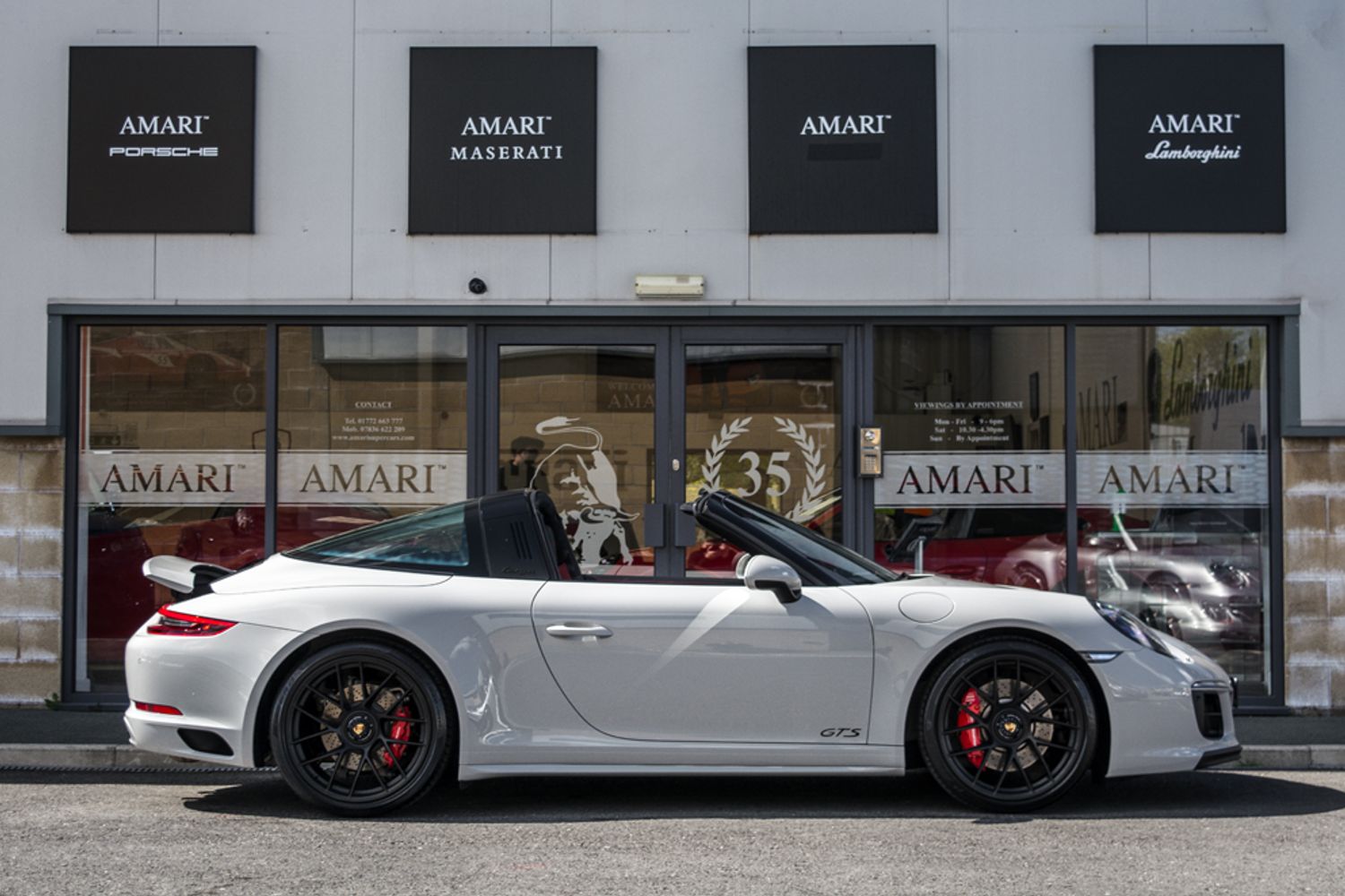 PORSCHE 911 CONVERTIBLE 3.0 TARGA 4 GTS PDK 2DR SEMI AUTOMATIC