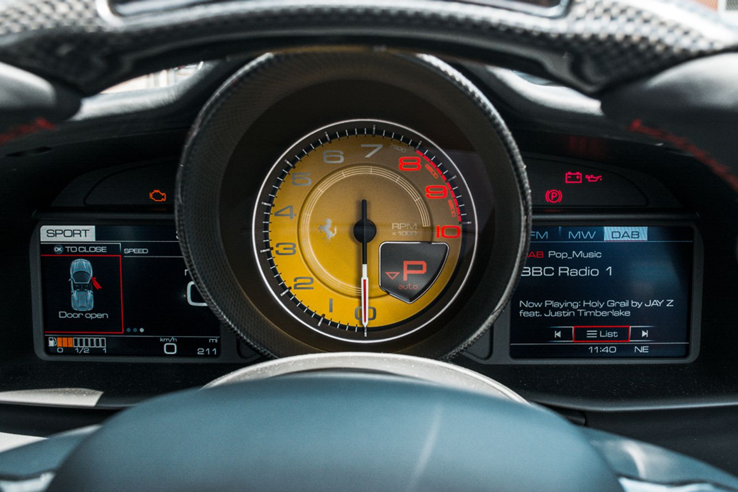 FERRARI 488 CONVERTIBLE 3.9 SPIDER 2DR SEMI AUTOMATIC