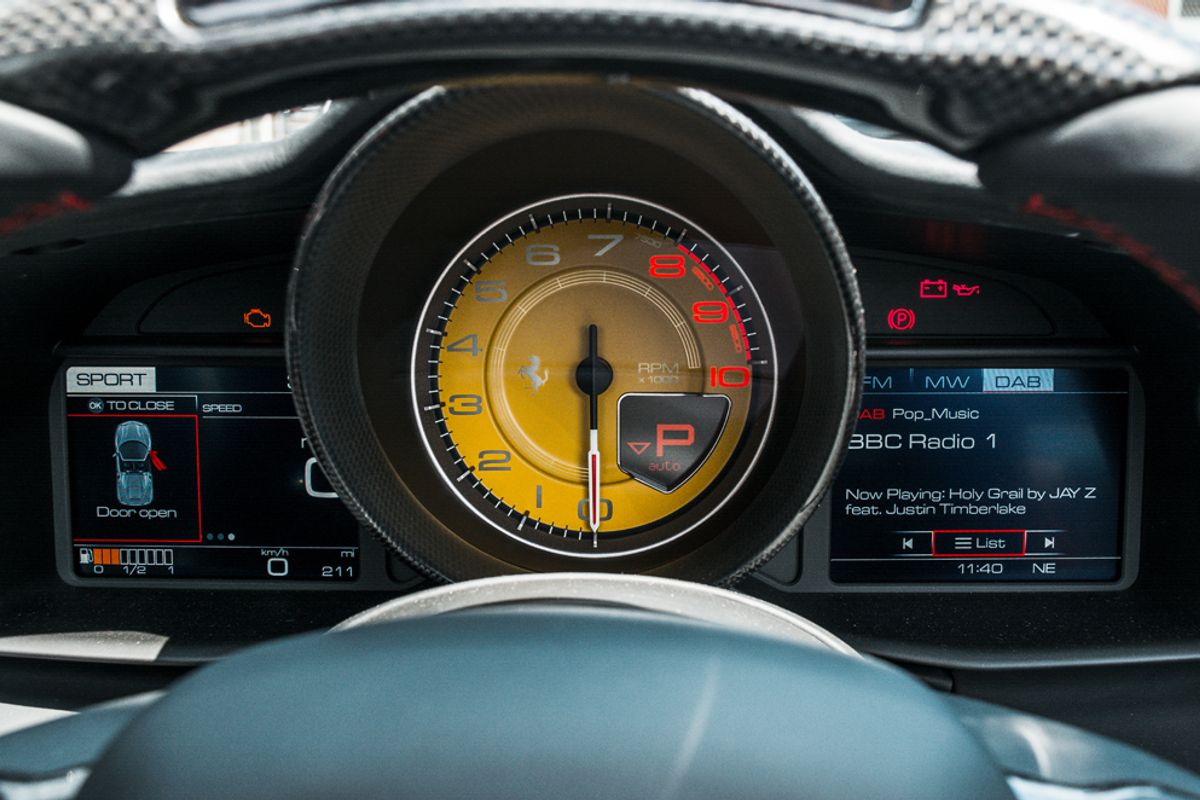 FERRARI 488 CONVERTIBLE 3.9 SPIDER 2DR SEMI AUTOMATIC