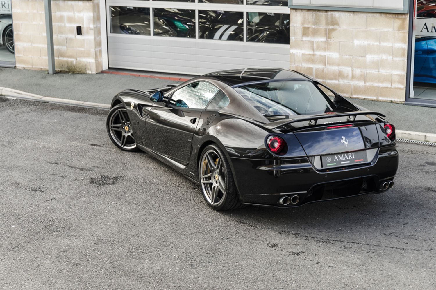 FERRARI 599 COUPE 6.0 GTB FIORANO F1 2DR SEMI AUTOMATIC