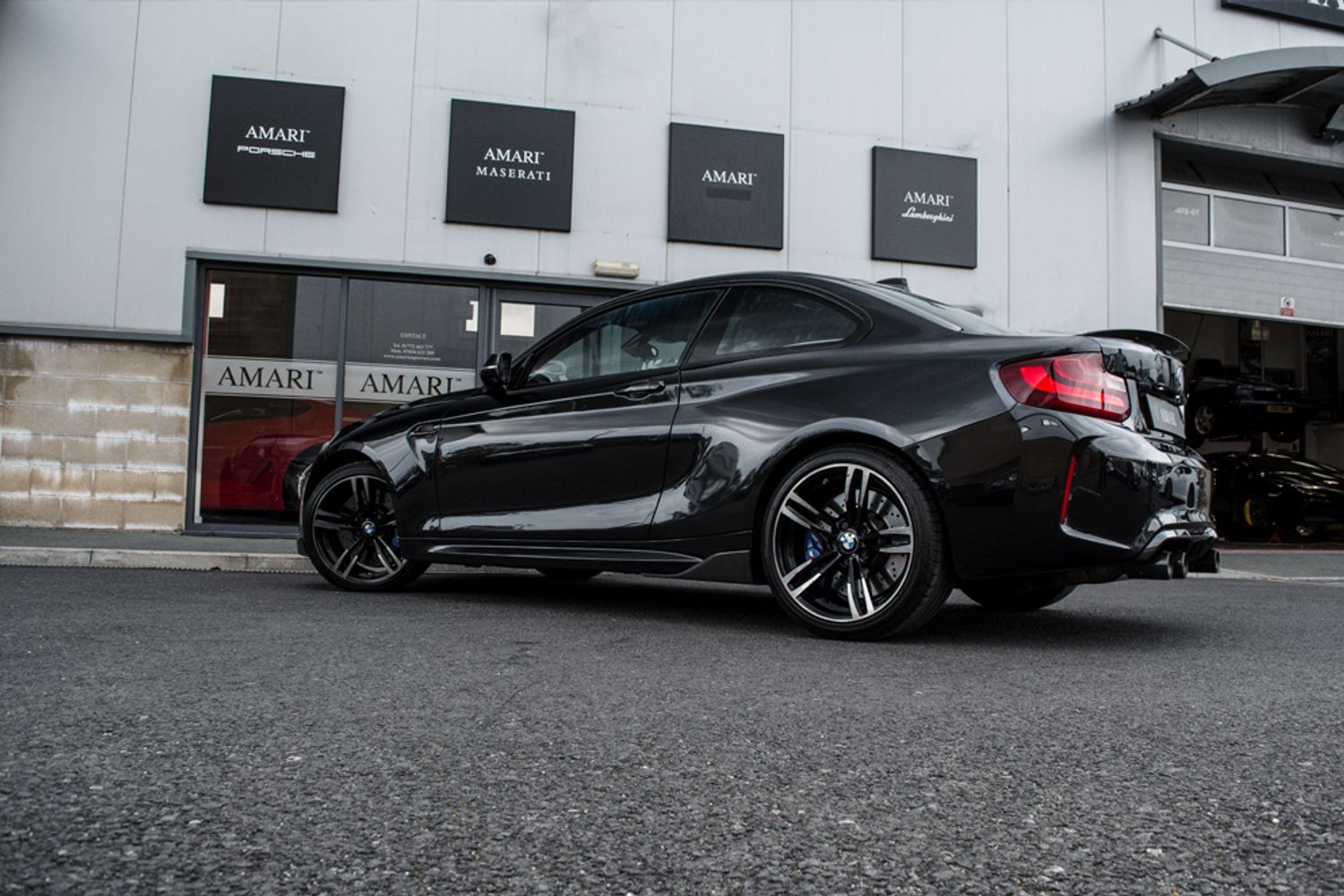 BMW 2 SERIES COUPE 3.0 M2 2DR SEMI AUTOMATIC