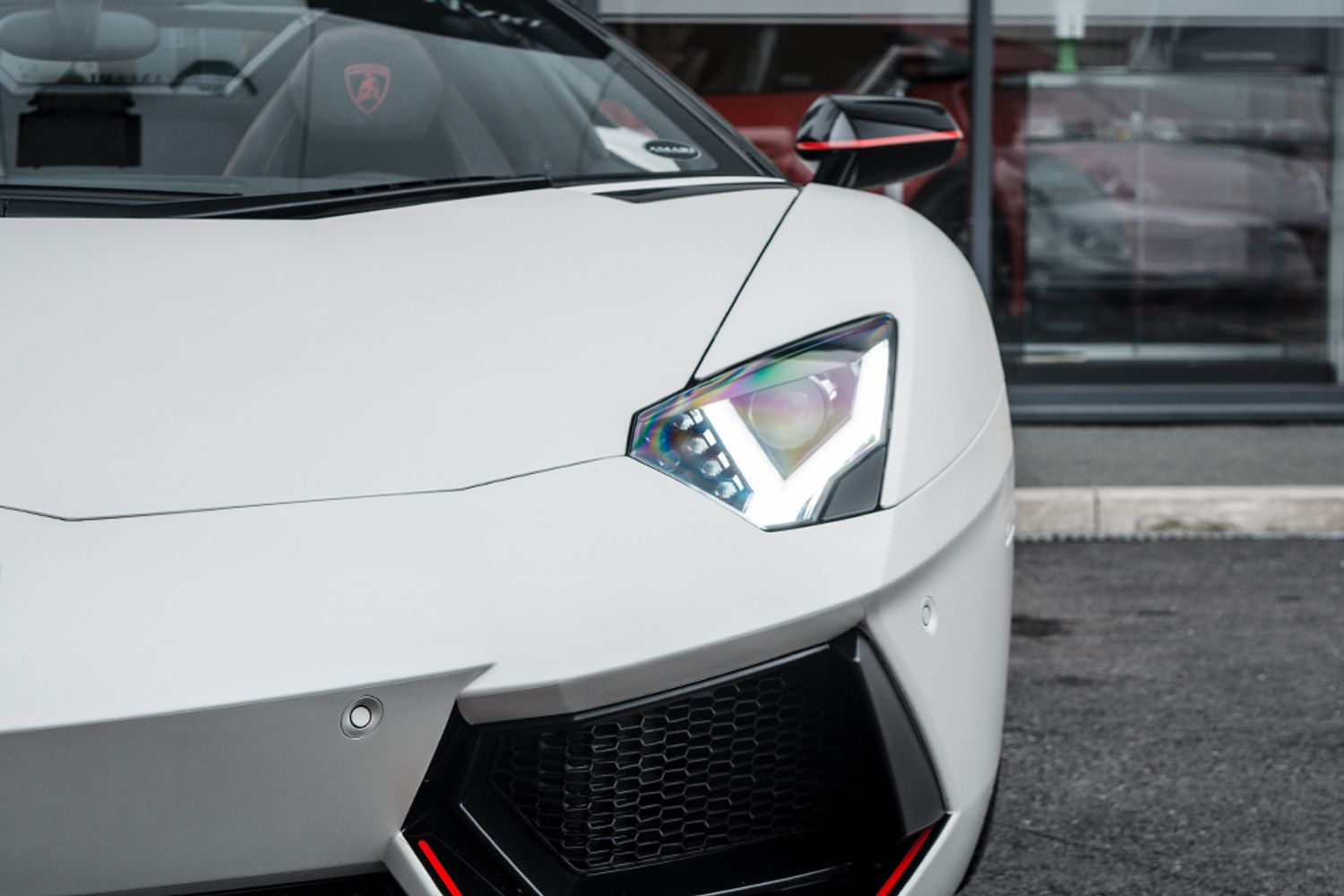 LAMBORGHINI AVENTADOR CONVERTIBLE 6.5 LP 700-4 ROADSTER 2DR SEMI AUTOMATIC