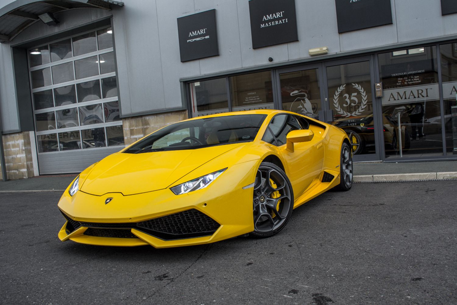 LAMBORGHINI HURACAN COUPE 5.2 LP 610-4 2DR SEMI AUTOMATIC