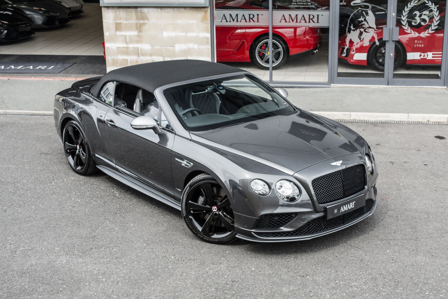 BENTLEY CONTINENTAL CONVERTIBLE 4.0 GT V8 S 2DR AUTOMATIC