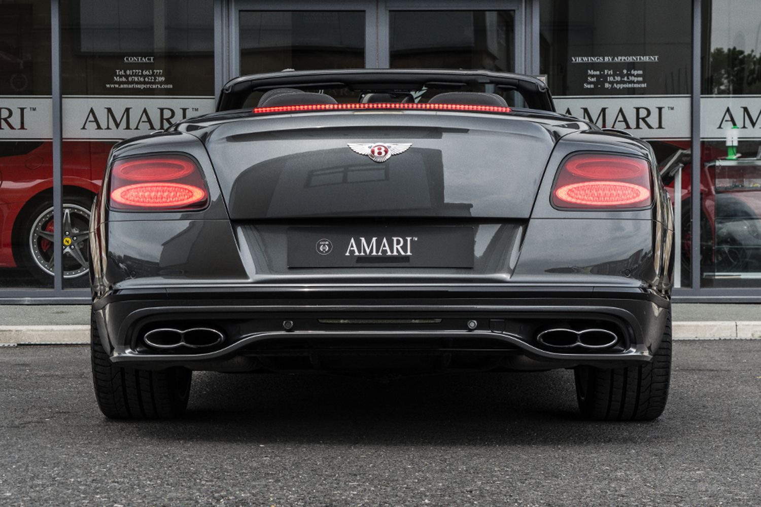 BENTLEY CONTINENTAL CONVERTIBLE 4.0 GT V8 S 2DR AUTOMATIC