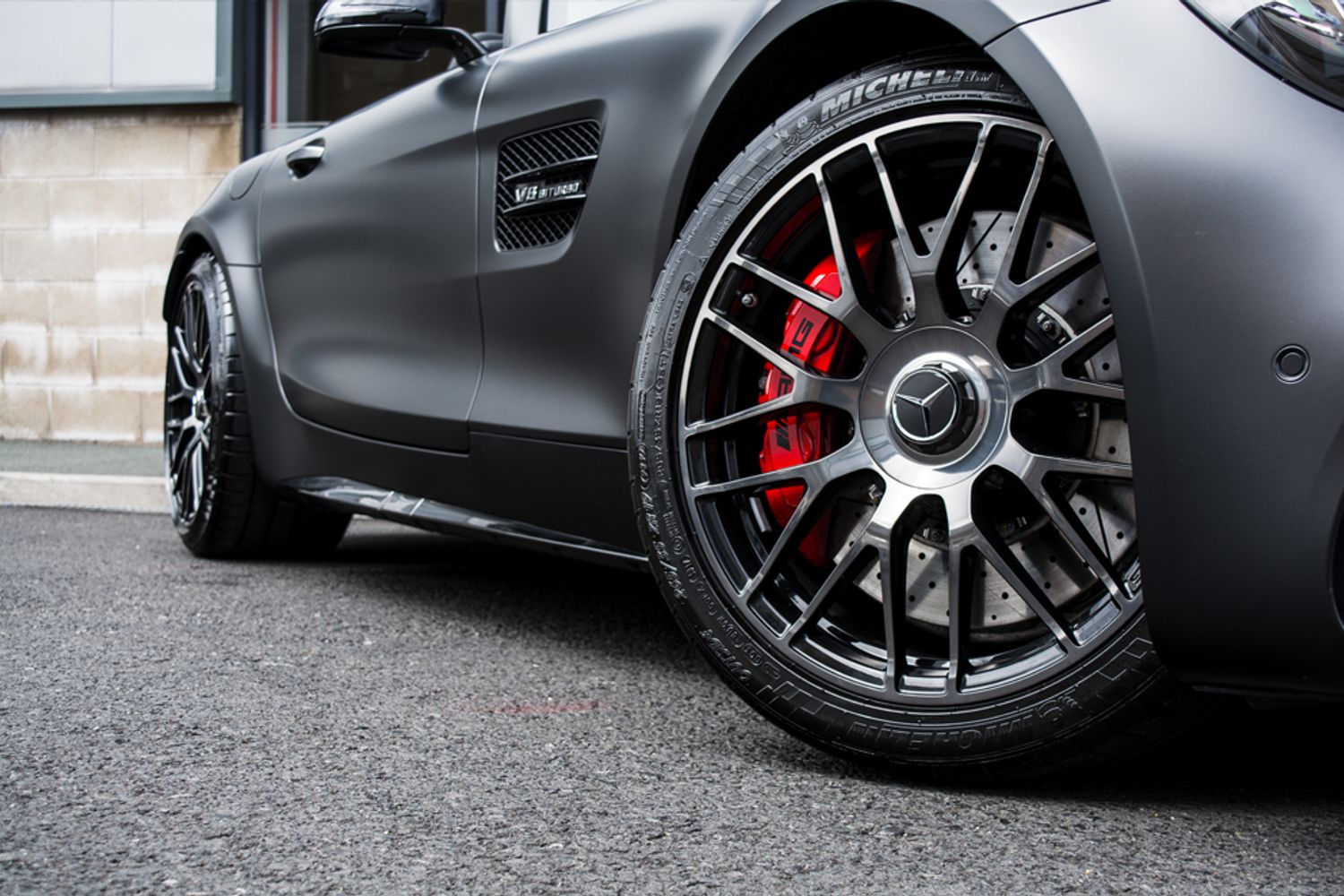 MERCEDES-BENZ GT CONVERTIBLE 4.0 AMG GT C EDITION 50 2DR AUTOMATIC