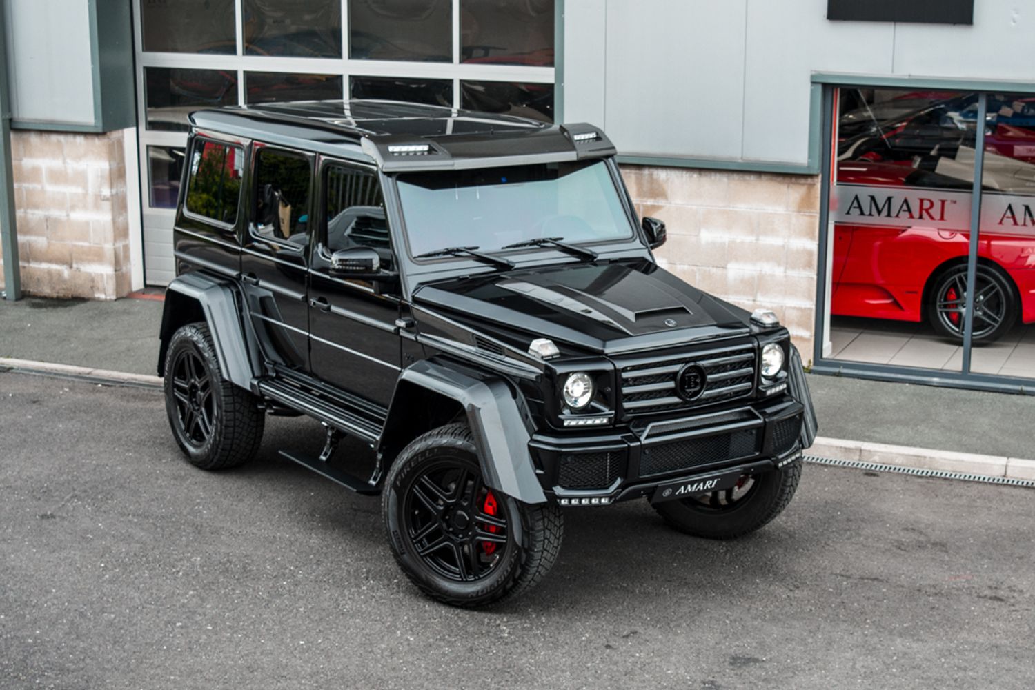 MERCEDES-BENZ G-CLASS G500 4x4 Squared Brabus