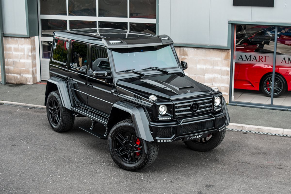 MERCEDES-BENZ G-CLASS G500 4x4 Squared Brabus