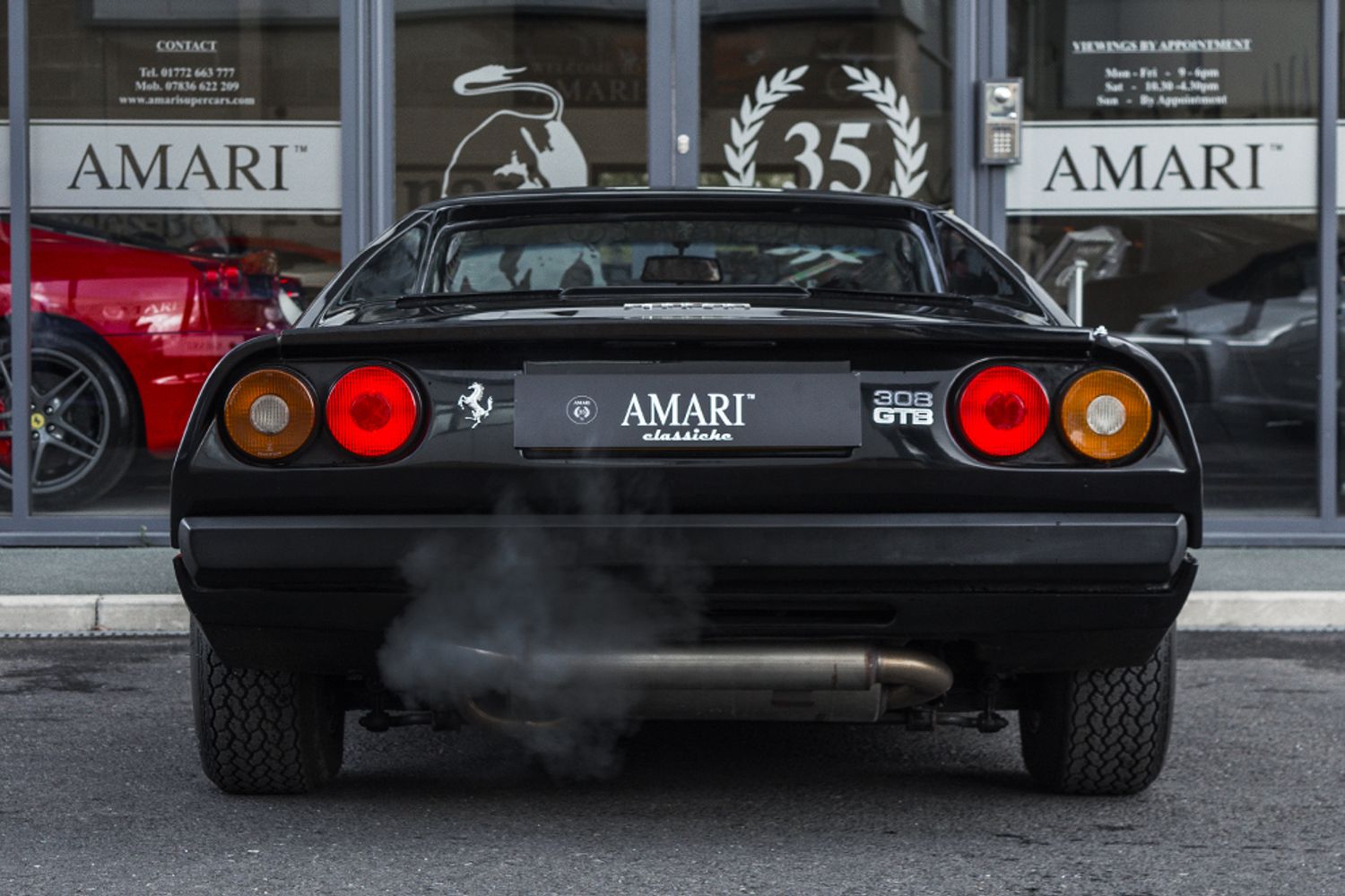 FERRARI 308 COUPE 2.9 GTB 2DR