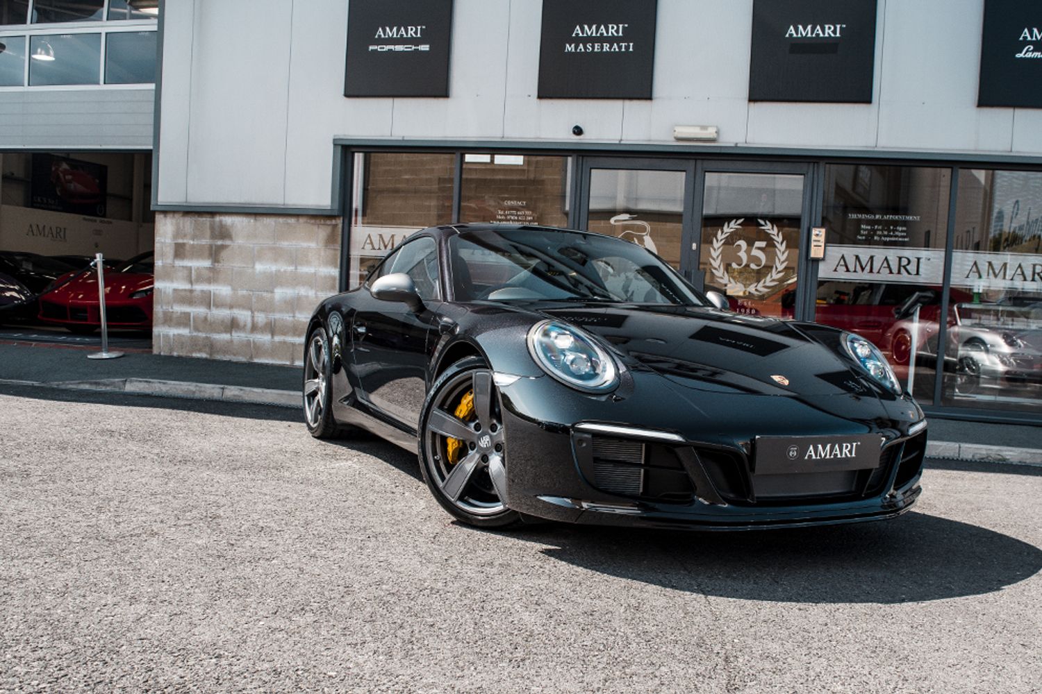 PORSCHE 911 COUPE 3.0 CARRERA T 2DR