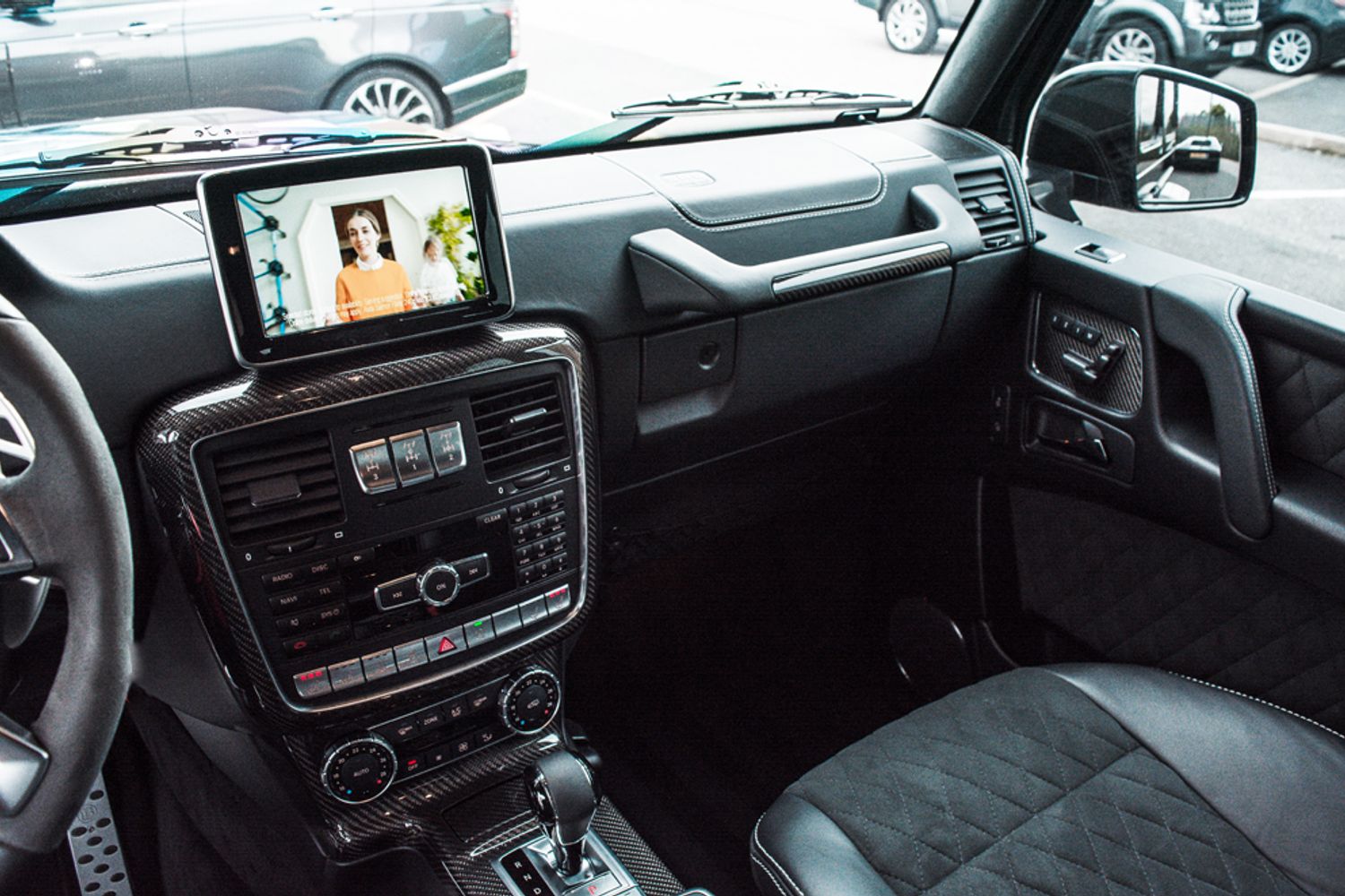 MERCEDES-BENZ G-CLASS G500 4x4 Squared Brabus