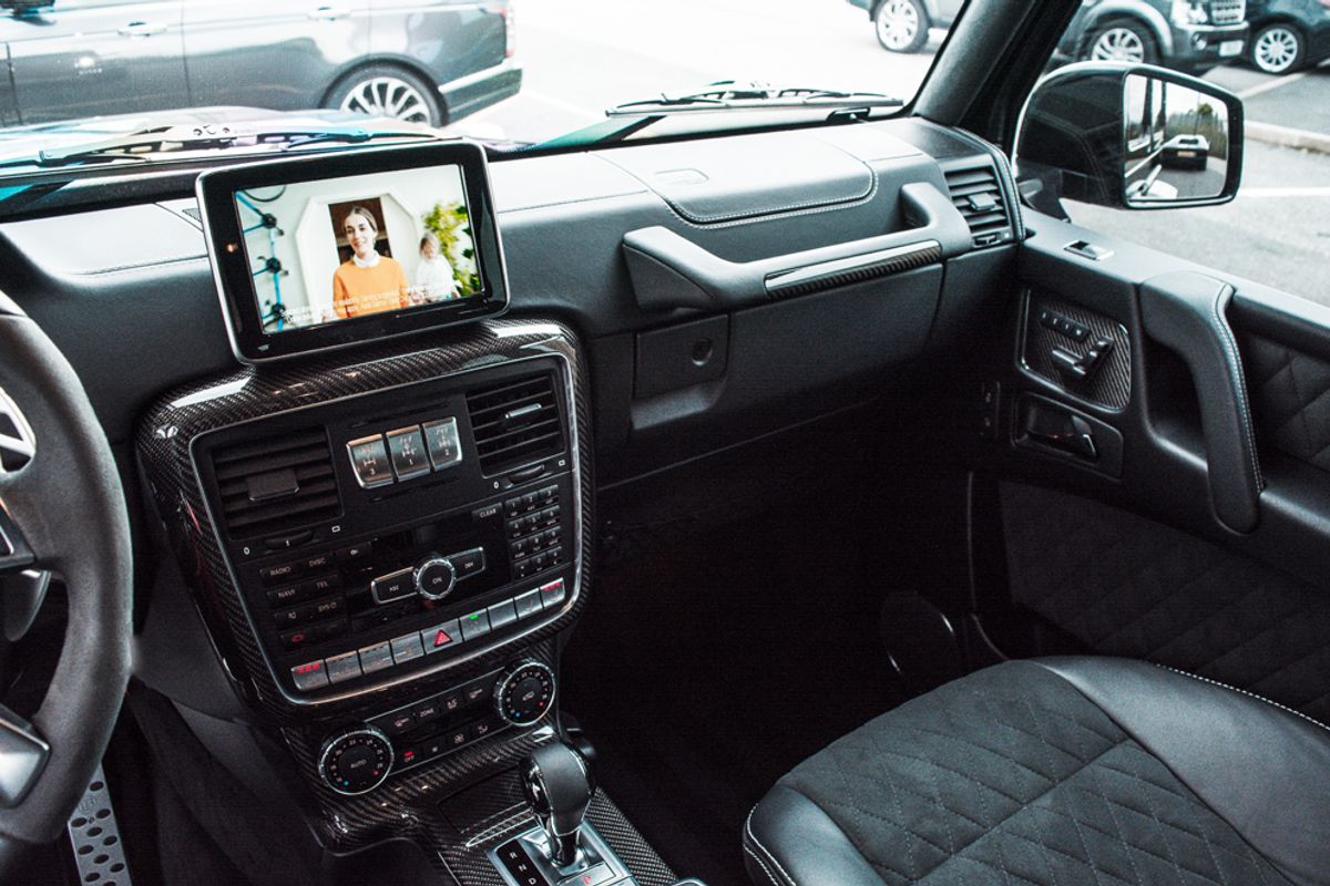 MERCEDES-BENZ G-CLASS G500 4x4 Squared Brabus
