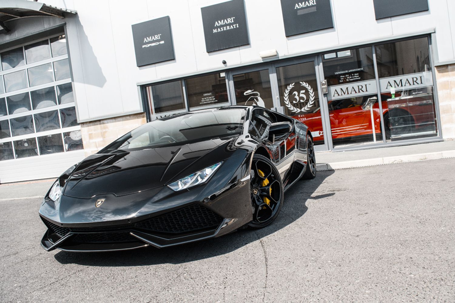 LAMBORGHINI HURACAN COUPE 5.2 LP 610-4 2DR SEMI AUTOMATIC