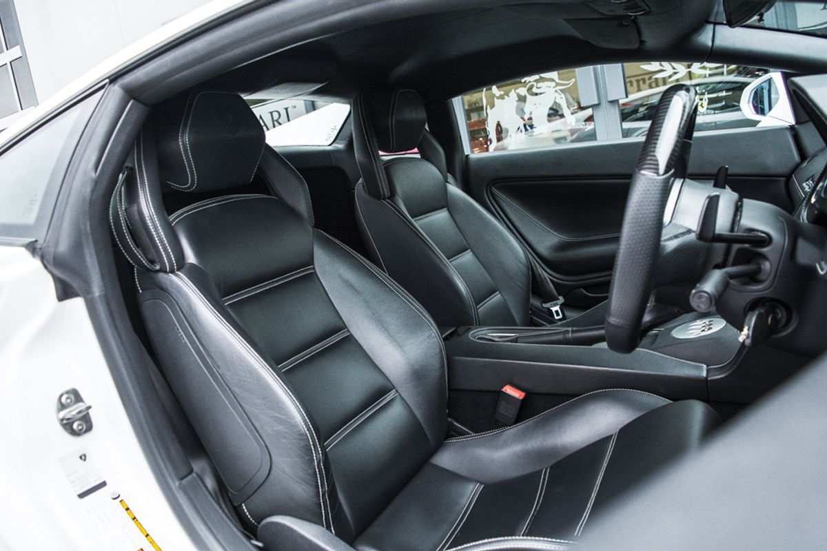 LAMBORGHINI GALLARDO COUPE 5.0 V10 COUPE 2DR