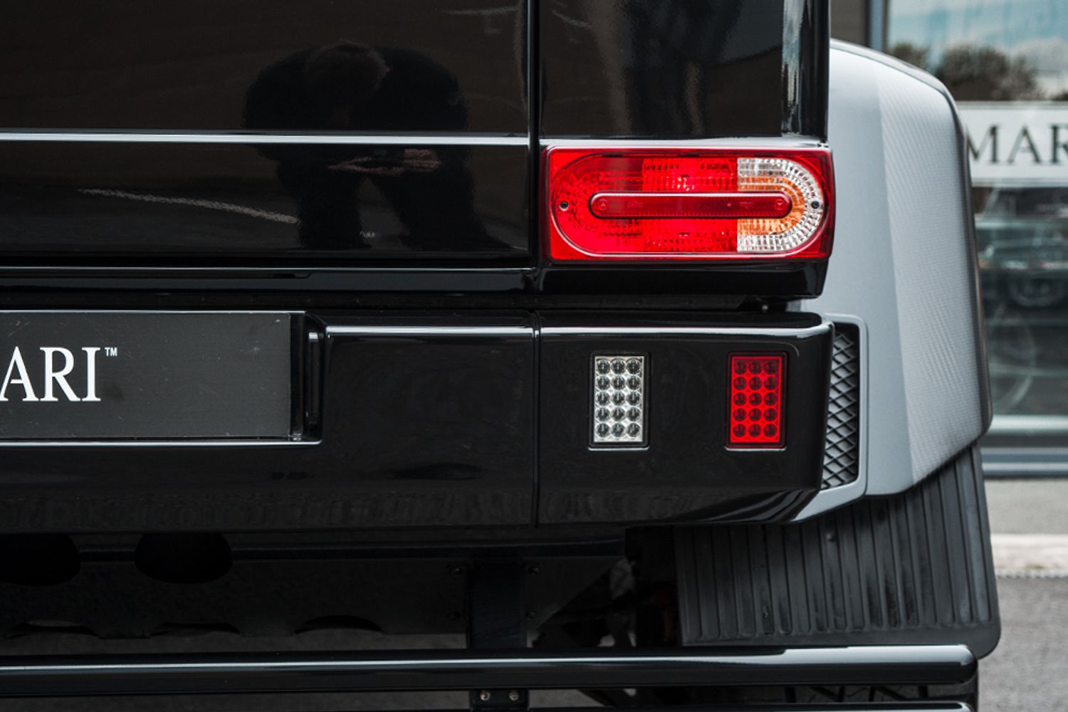 MERCEDES-BENZ G-CLASS G500 4x4 Squared Brabus