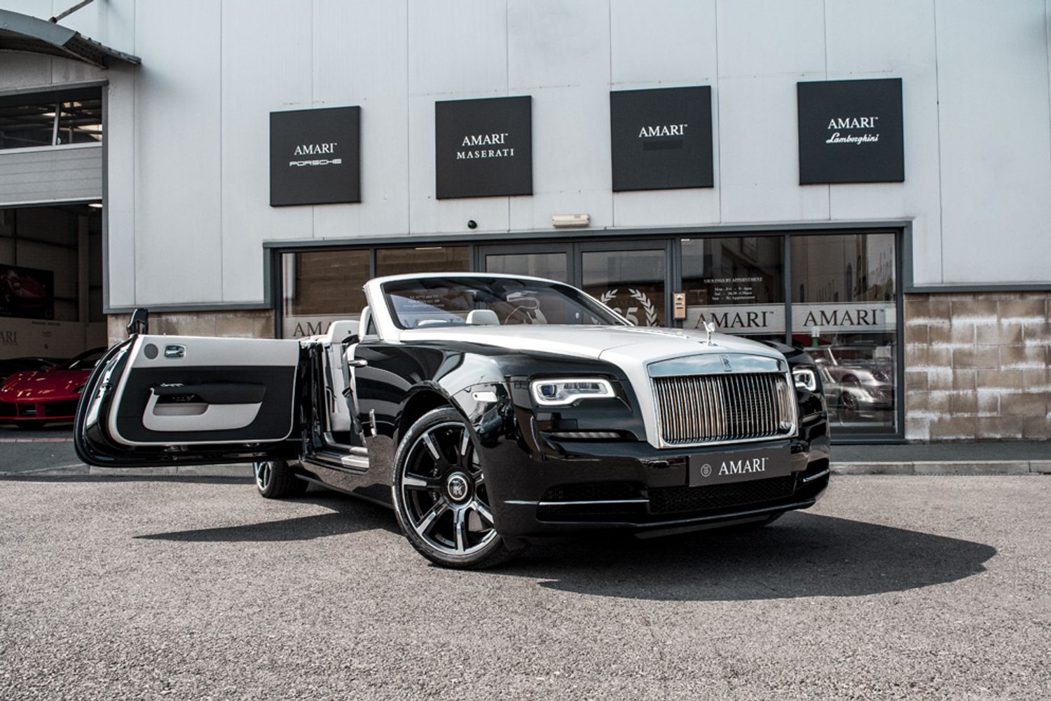 ROLLS-ROYCE DAWN CONVERTIBLE 6.6 V12 2DR AUTOMATIC